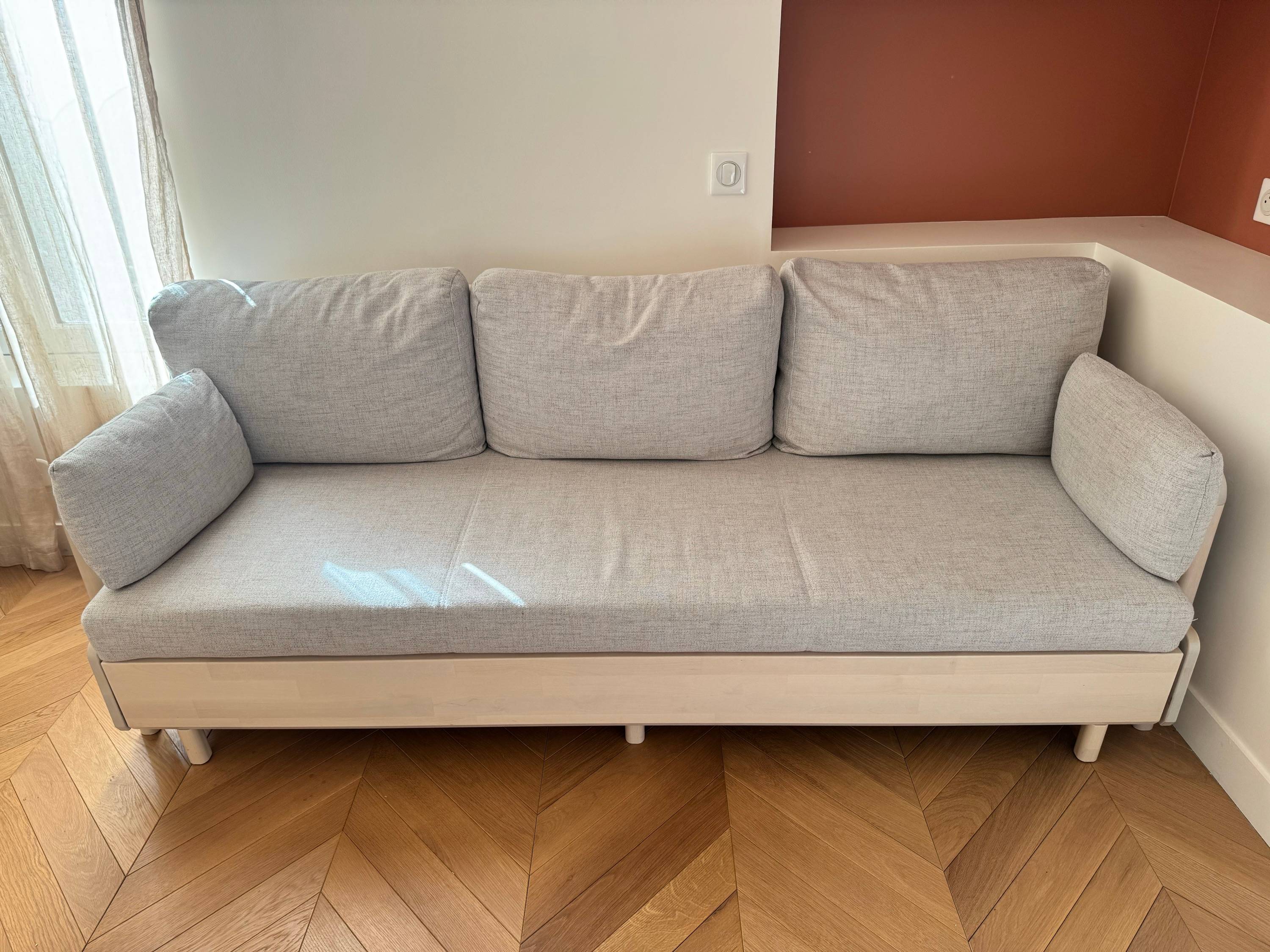 Vends canapé lit 3 places Tediber