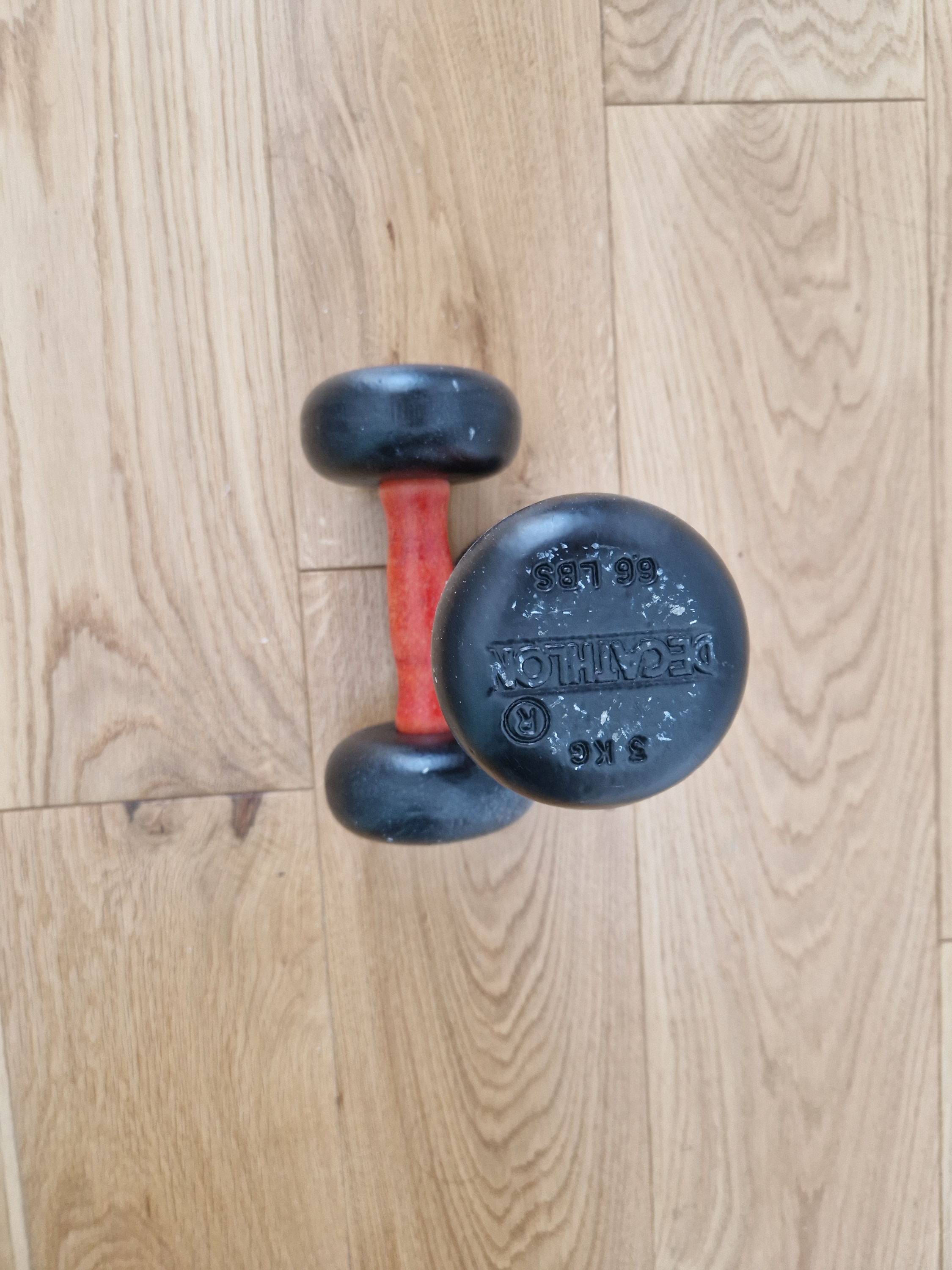 2 haltères 3kg Décathlon