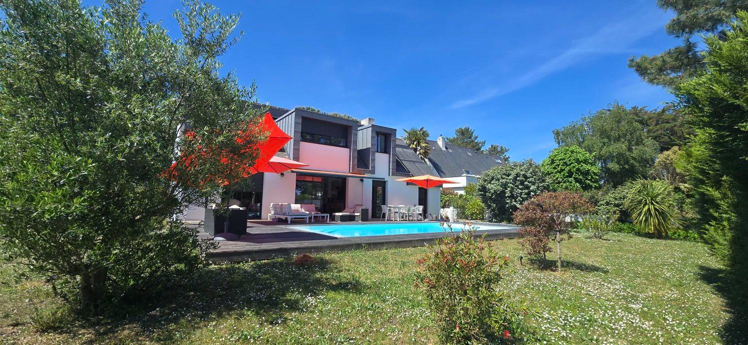 Loue Villa récente très ensoleillée, Piscine, 8 couchages - La Baule-Escoublac (44)