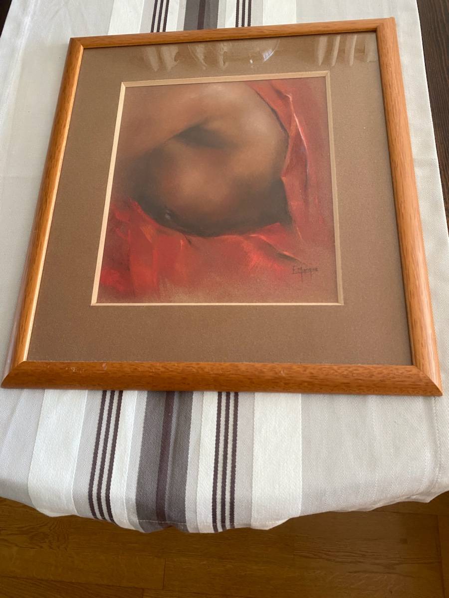 Pastel Eliane Marque