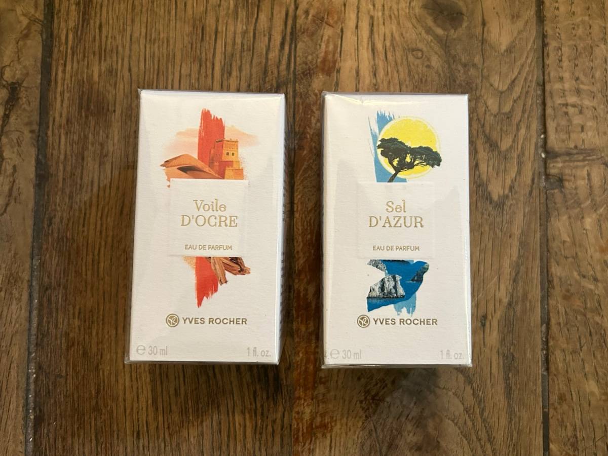 Lot parfum Yves Rocher