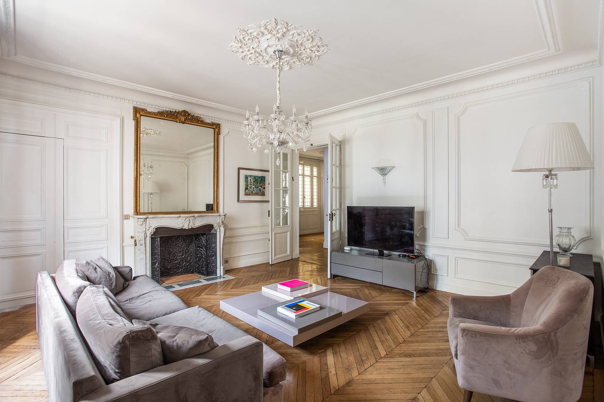 Vends appartement familial - 145m² - Alma Marceau