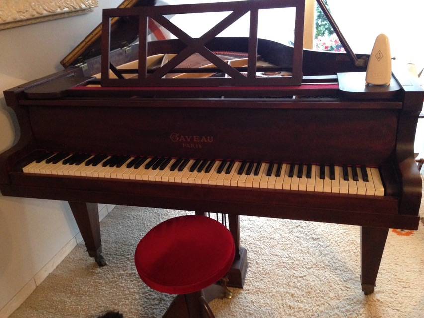 Vends piano Gaveau 1/4 de queue
