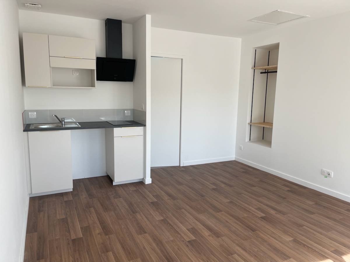 Studio neuf 27m²