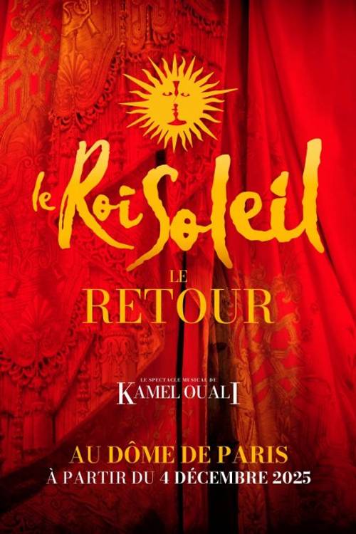 Vends 2 billets pour le spectacle le Roi Soleil le 2 janvier à 20h au Dôme de Paris