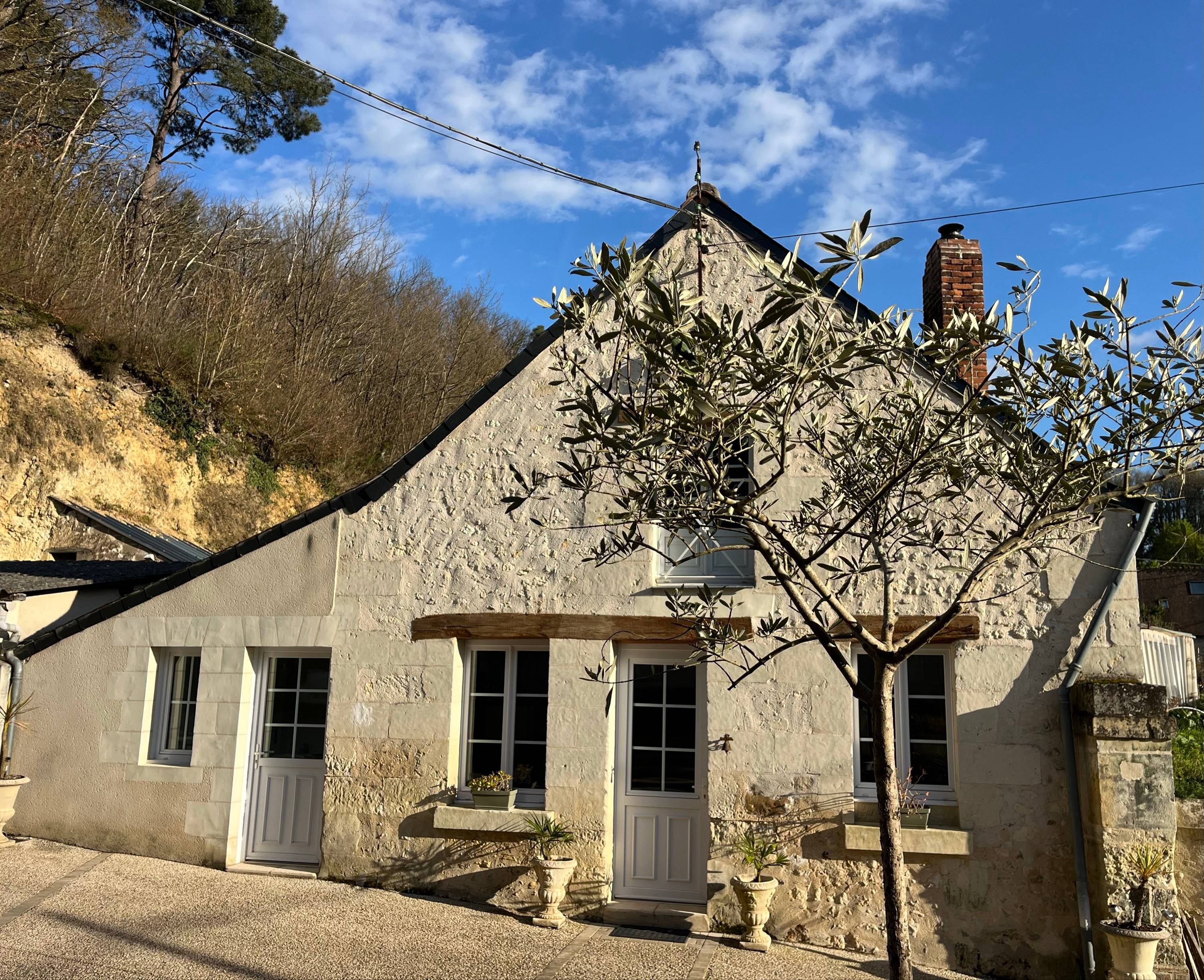 Loue gîte entre vignes et châteaux - 4 couchages