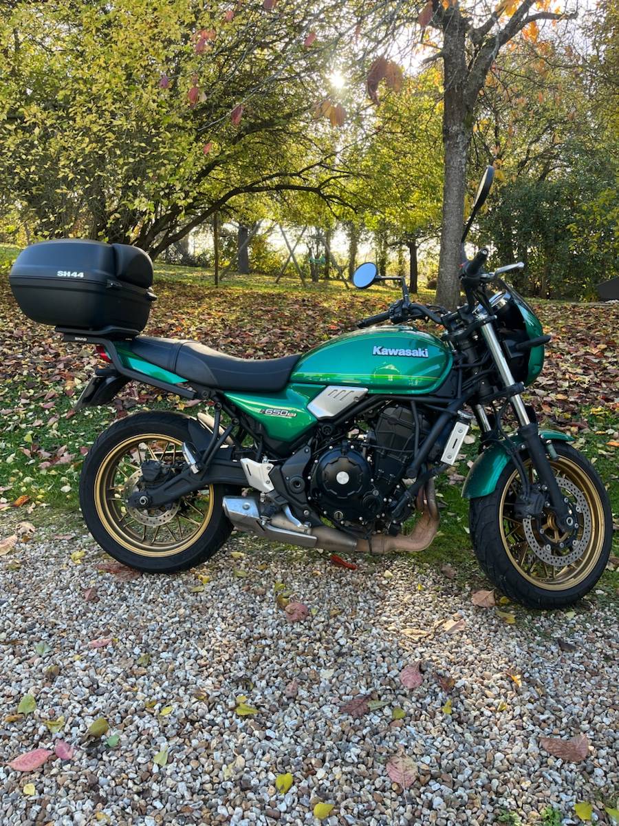 Vends Kawasaki Z650RS, 2022, 12000km