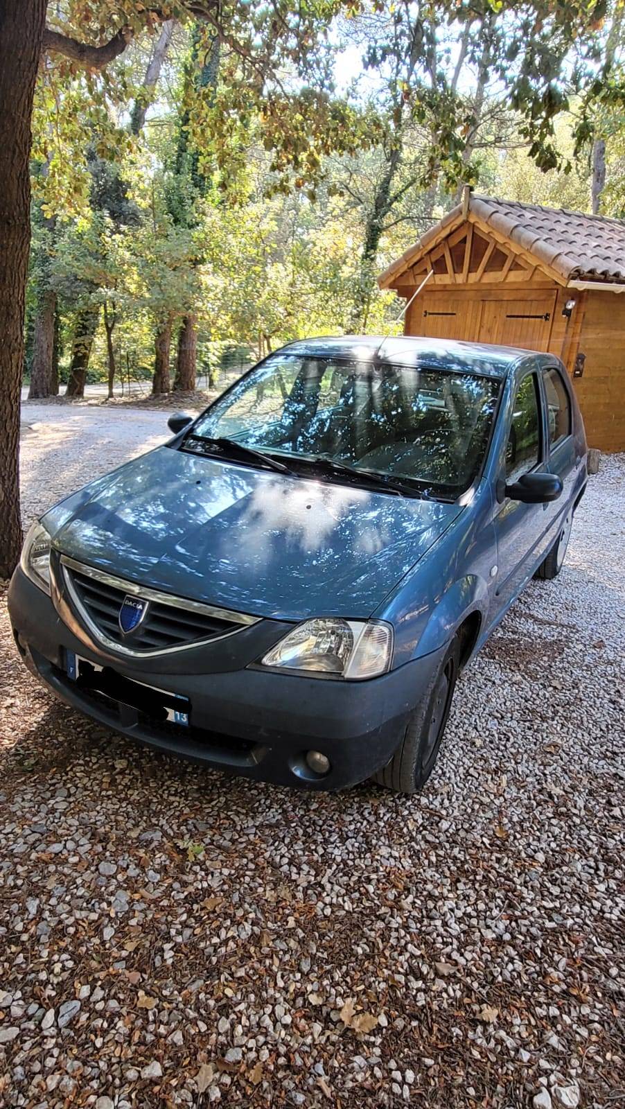 Vends Dacia Logan, 2007, 150000km
