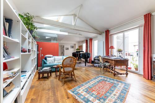 Vends appartement 72m² / 20ème Paris