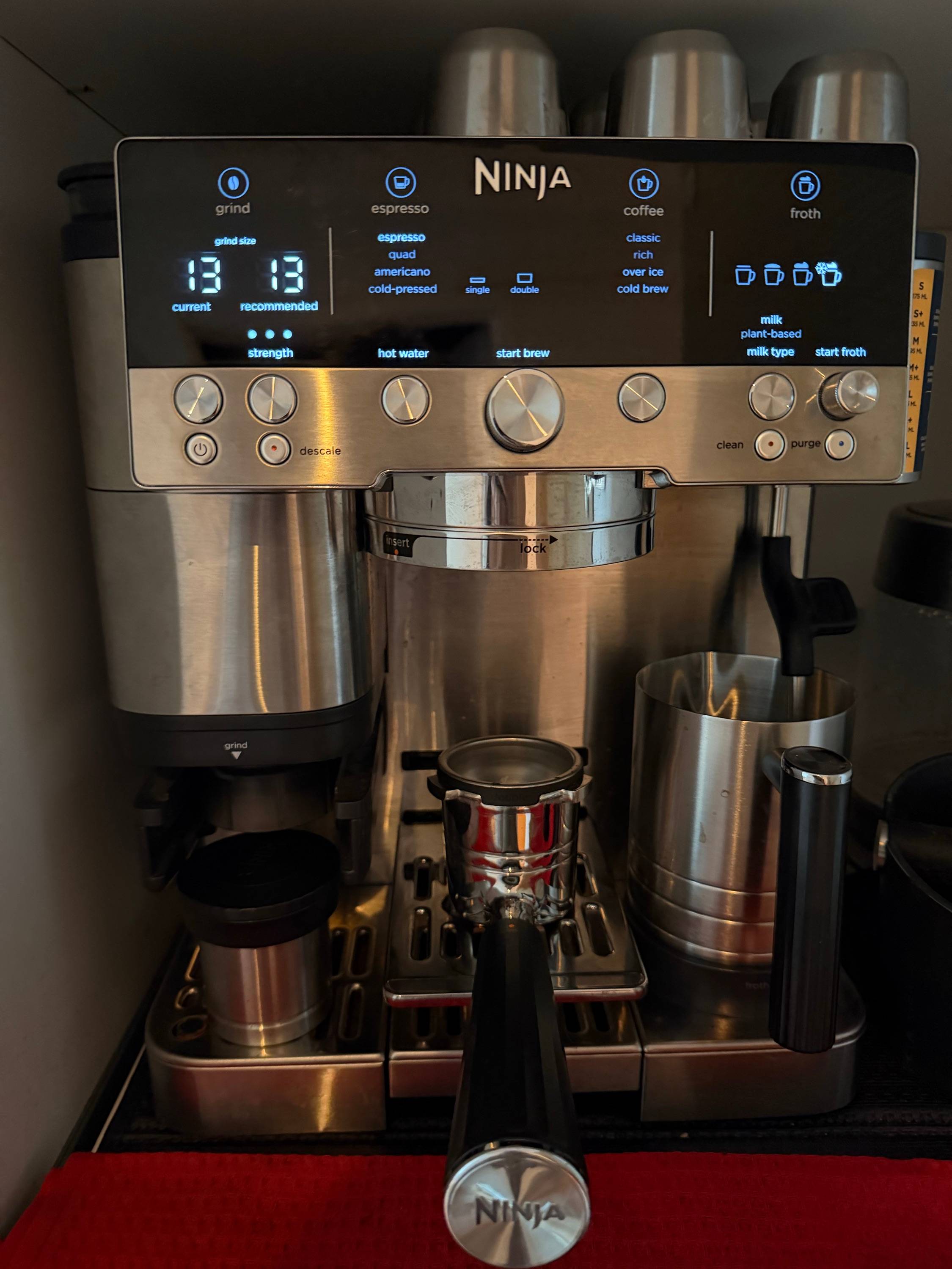 Vends Machine à Café Ninja 