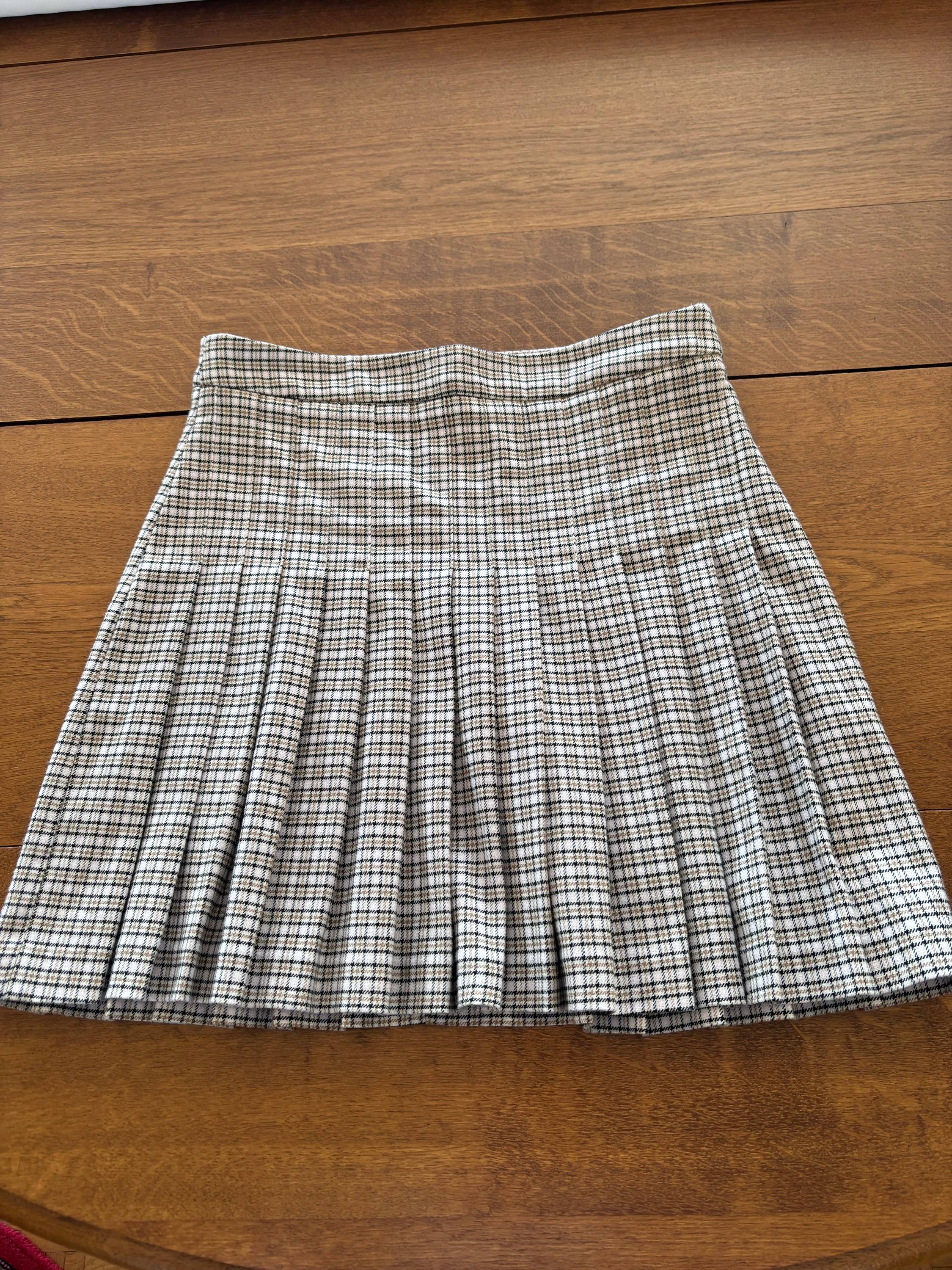 Jupe écossaise à plis Naf Naf taille 38, en parfait état