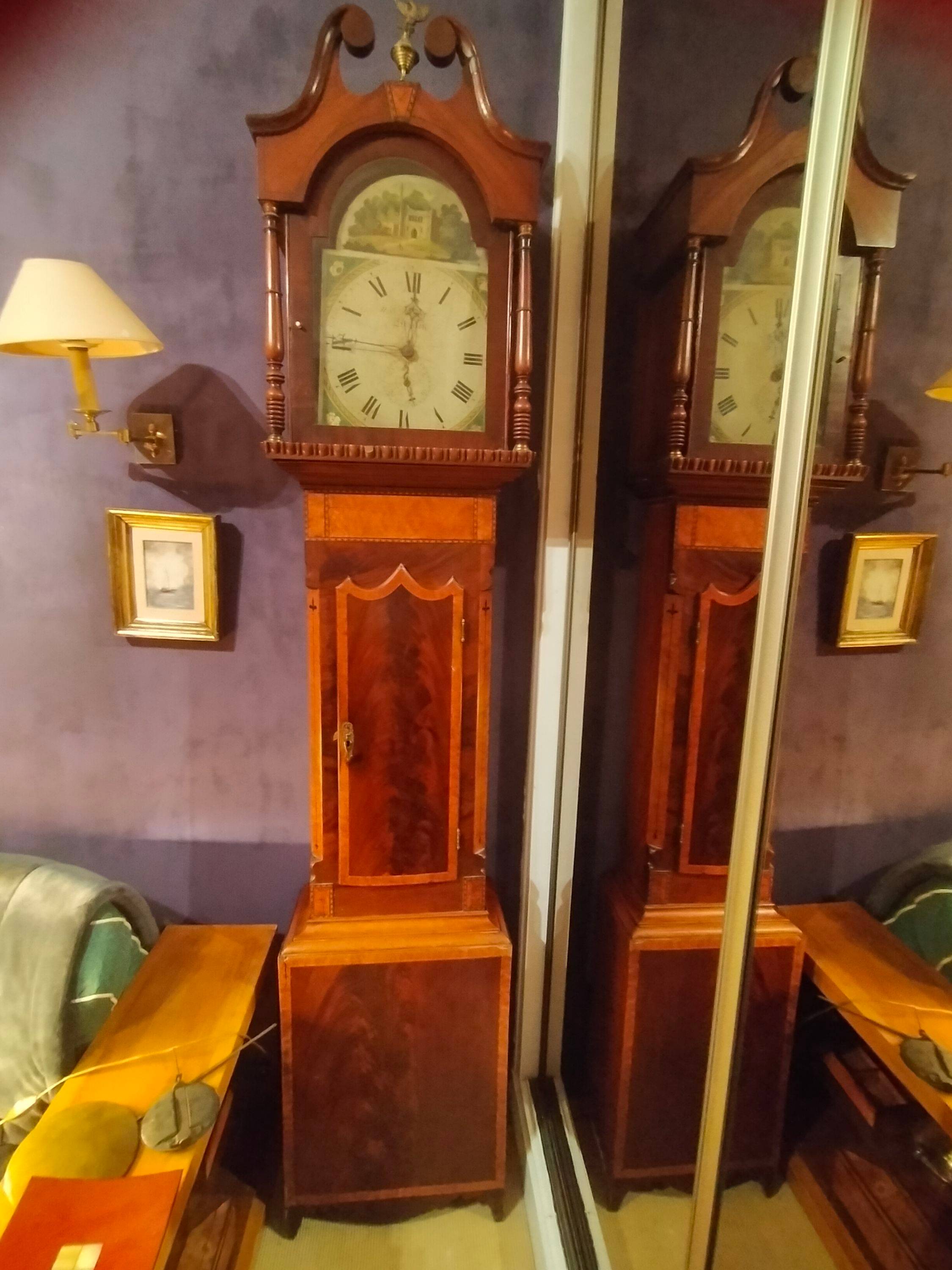 Vends horloge anglaise ancienne