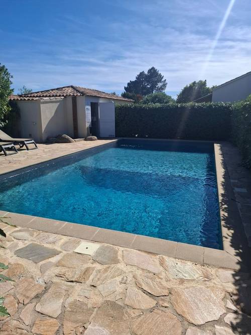 Loue villa avec piscine proche des plages de Porto-Vecchio - 6 couchages