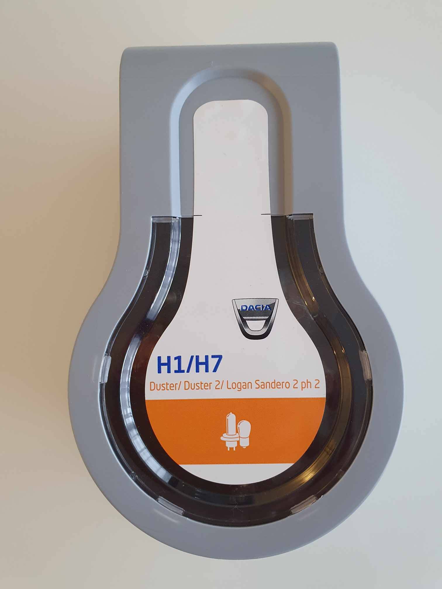 Lampes d’origine pour DACIA H1 H7