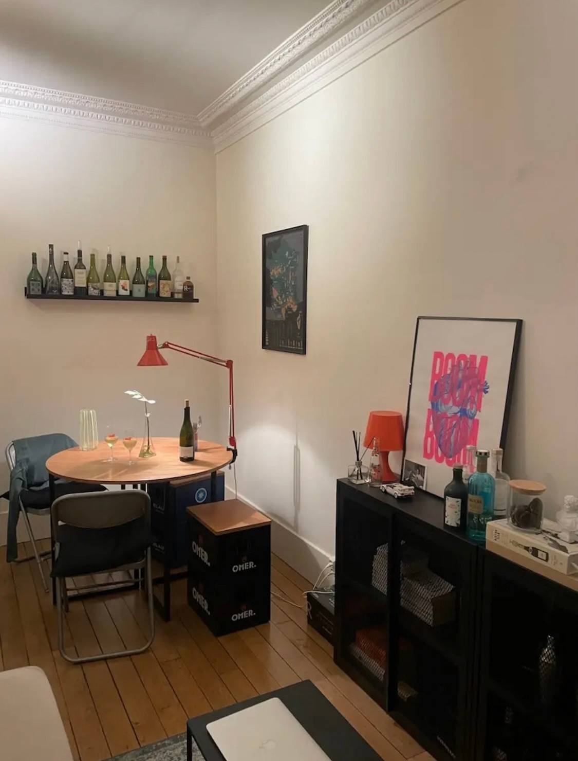 Loue chambre en colocation dans appartement - 55m²