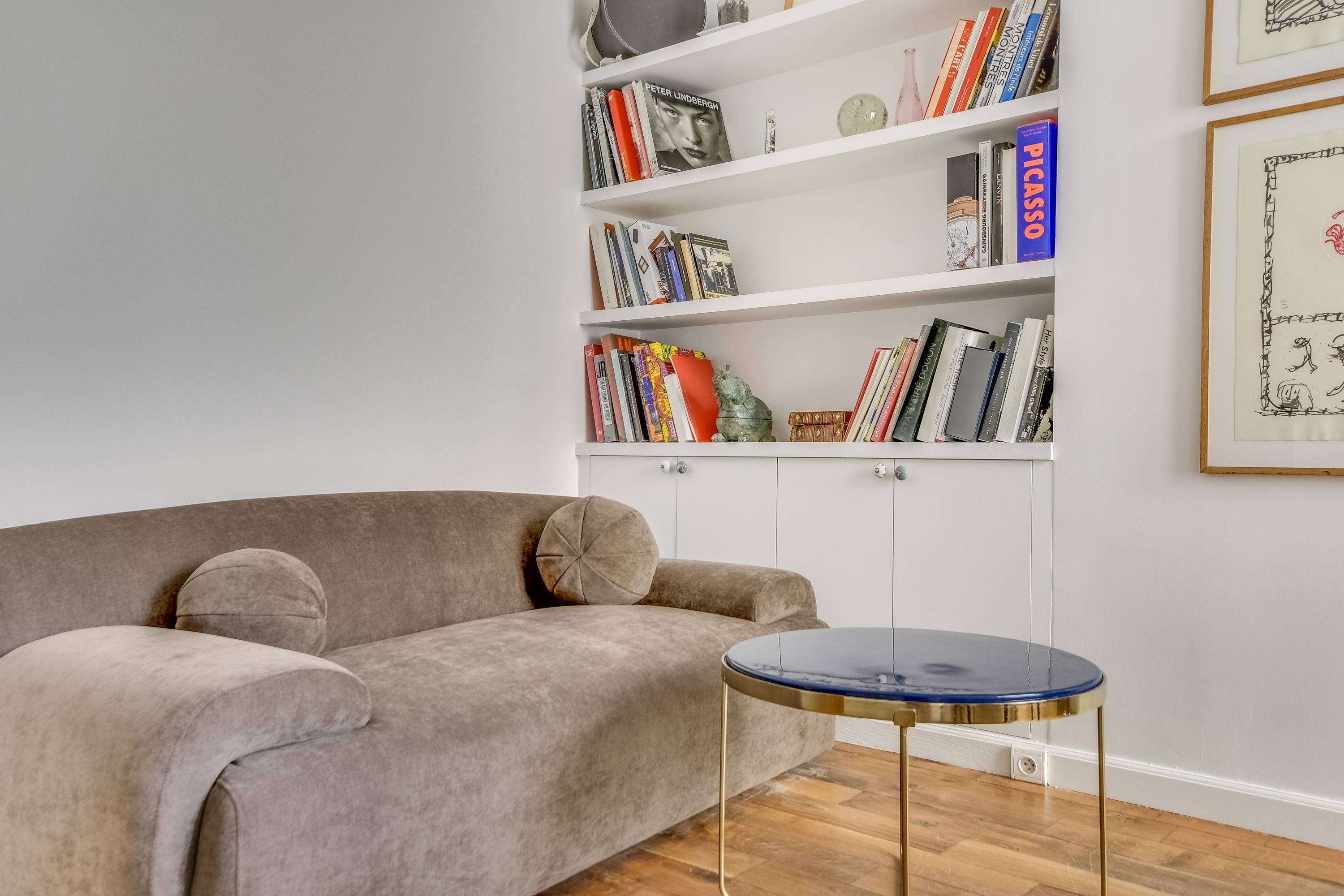 Loue appartement meublé - 50m² - Paris 6ème Saint-Germain