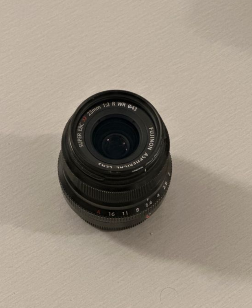 Vends Fujifilm XF23mm F2