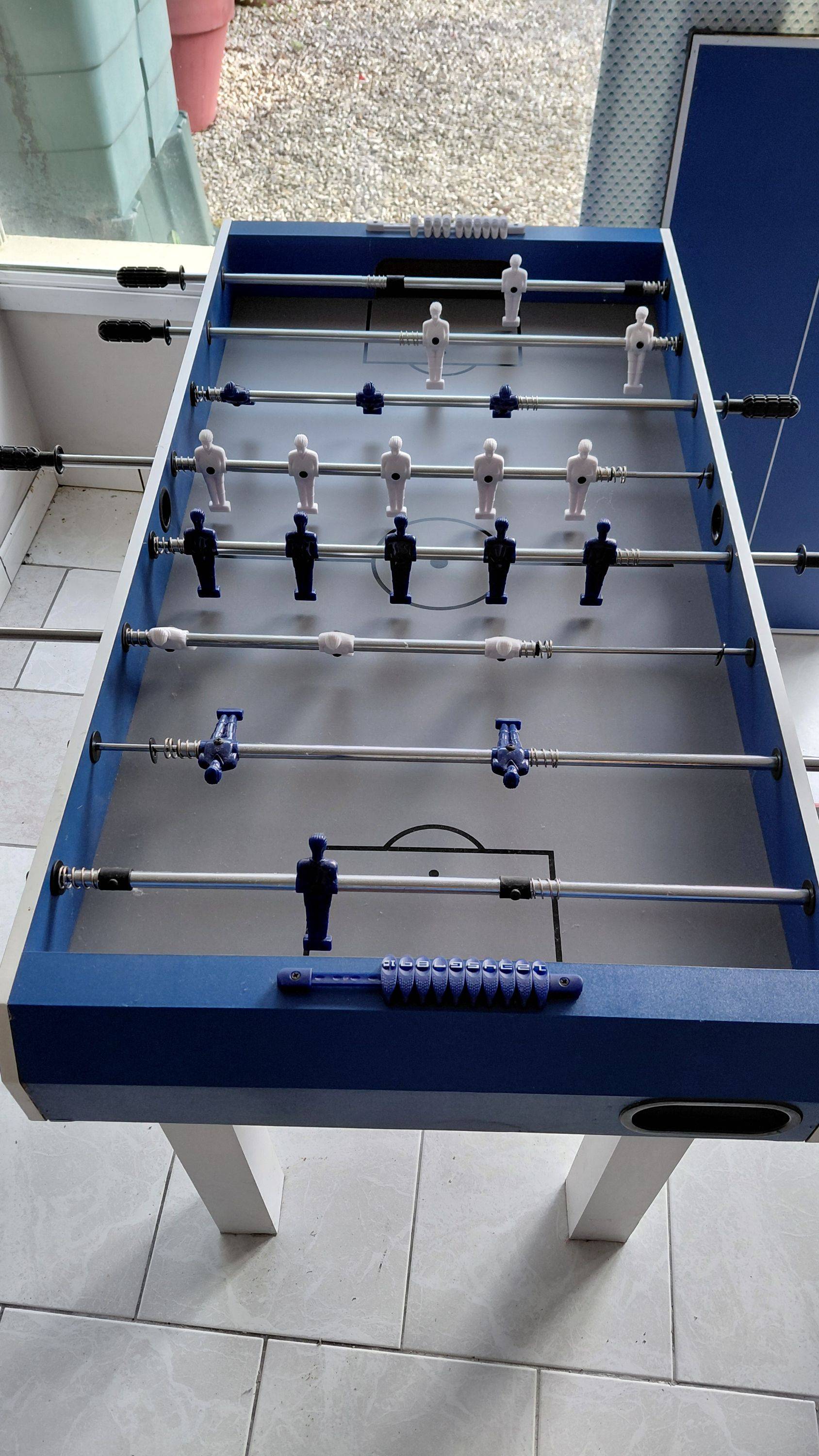 Table multi jeux enfants