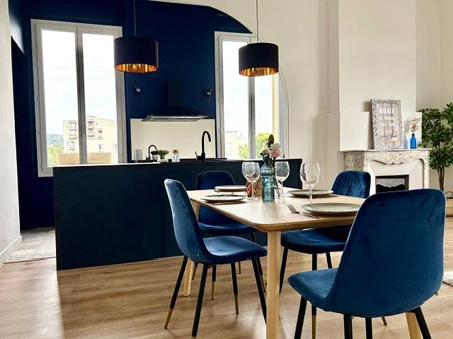 Vends Grand T3 neuf dans Hôtel Particulier XVIIIème - 80m², Marseille 11/12ème