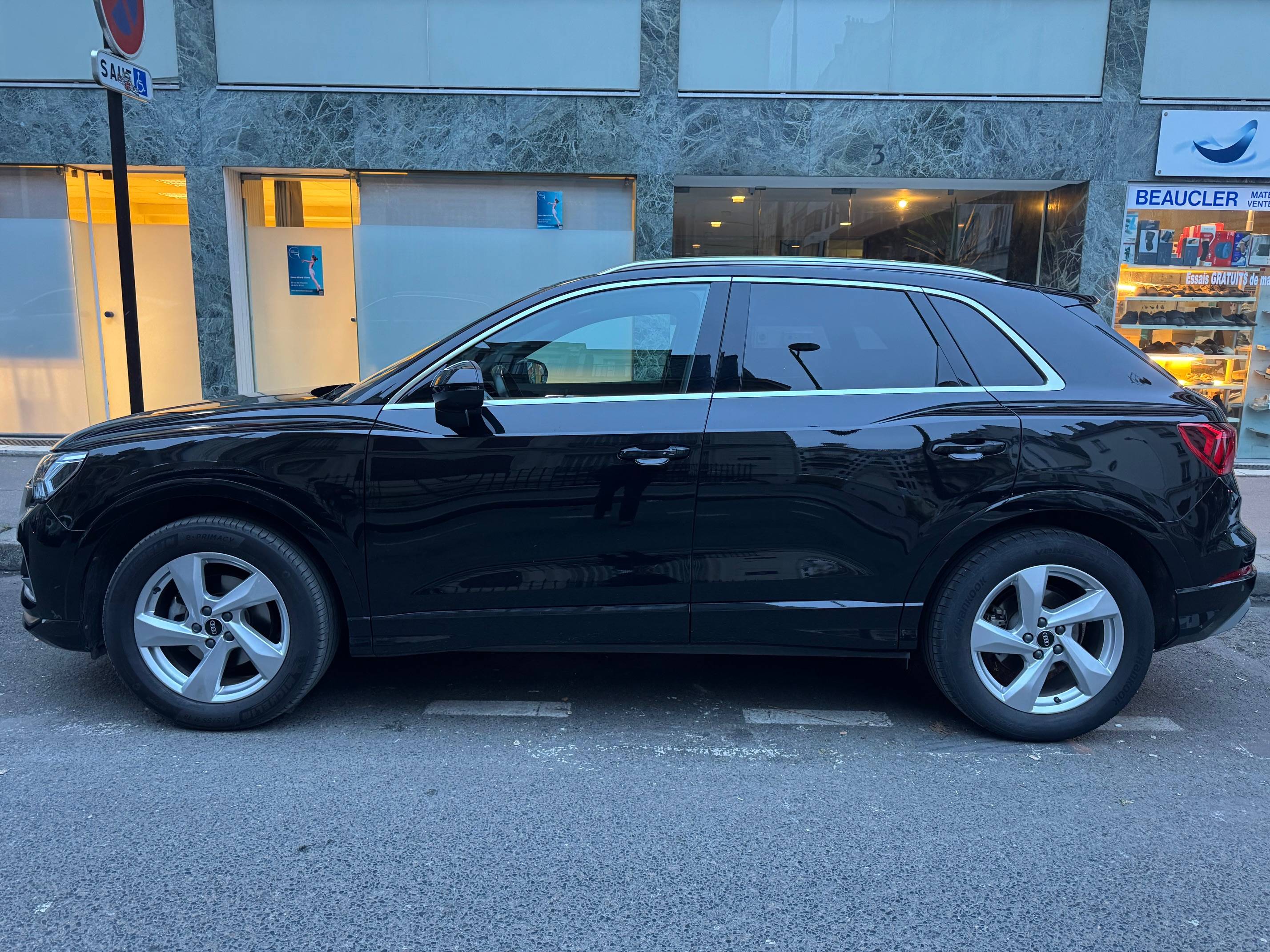 Vends Audi Q3 Design Luxe II 35 TFSI, 2021, 56100km