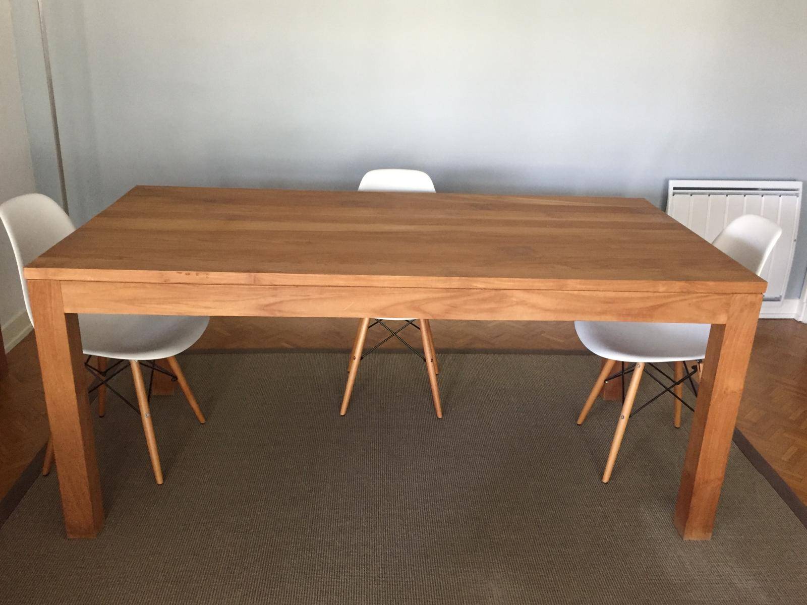 Vends table Ethnicraft