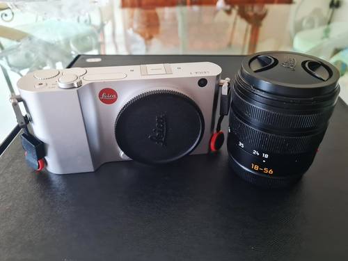 Vends boîtier Leica T, objectifs et accessoires Leica
