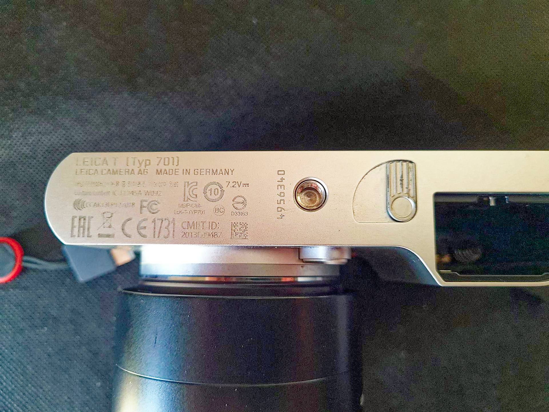 Vends boîtier Leica T, objectifs et accessoires Leica