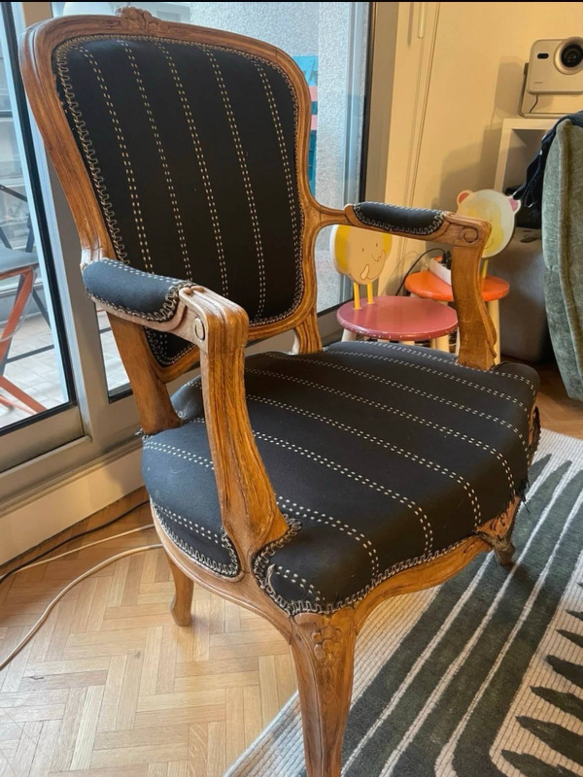 Vends fauteuils Louis XV