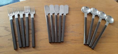 Vends ensemble de 14 couverts - Air France - Raymond Loewy