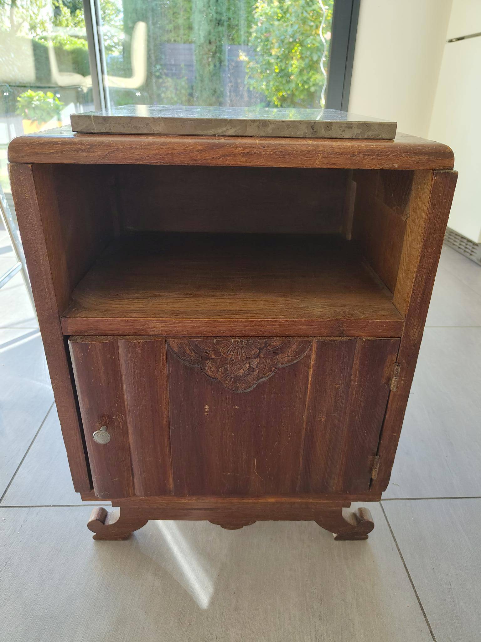 Vends table de nuit ancienne, meuble d'appoint