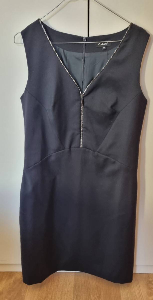 Vends robe noire Caroll - Taille XXL