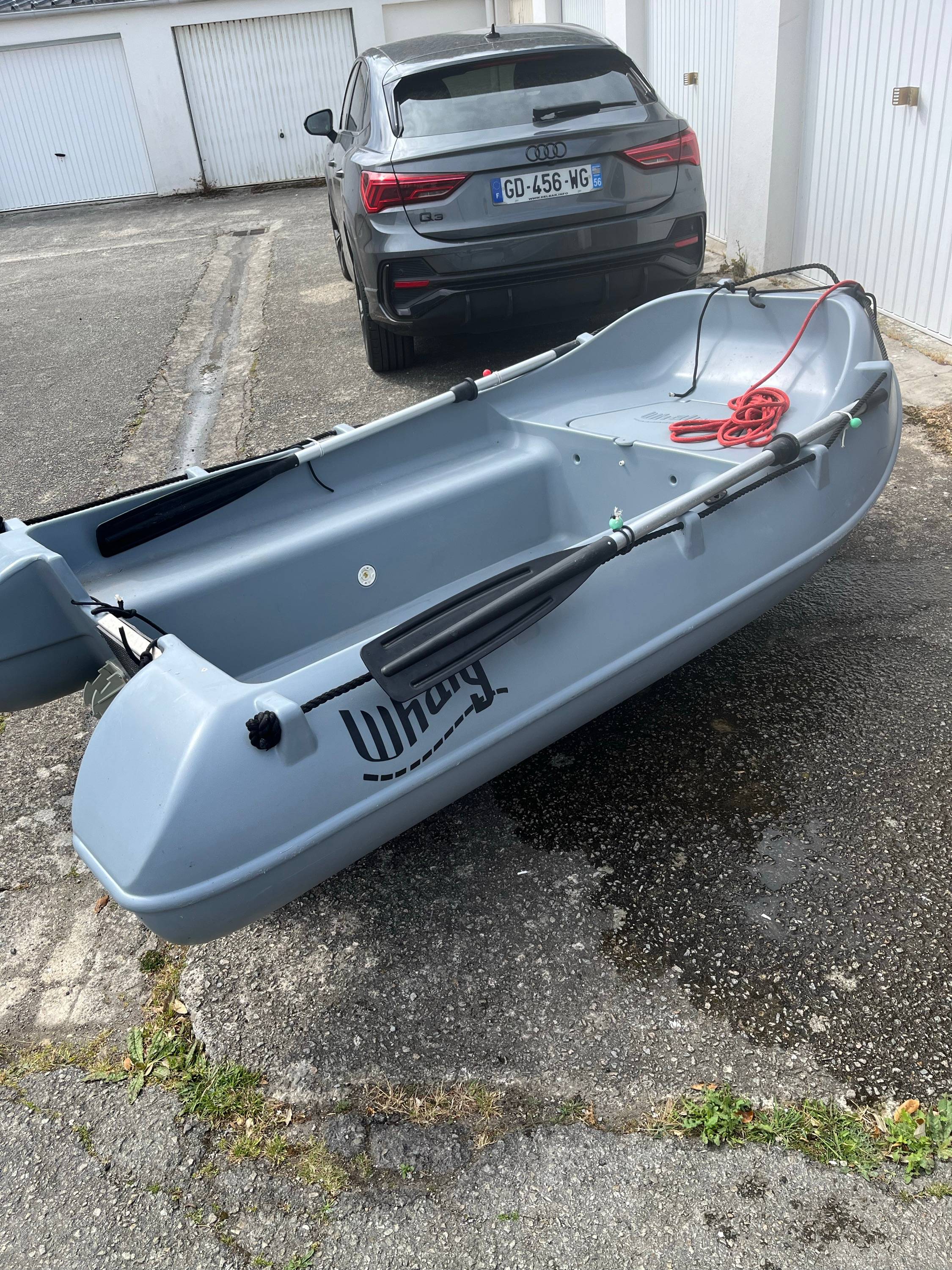 Bateau Whaly coque rigide 2,70m