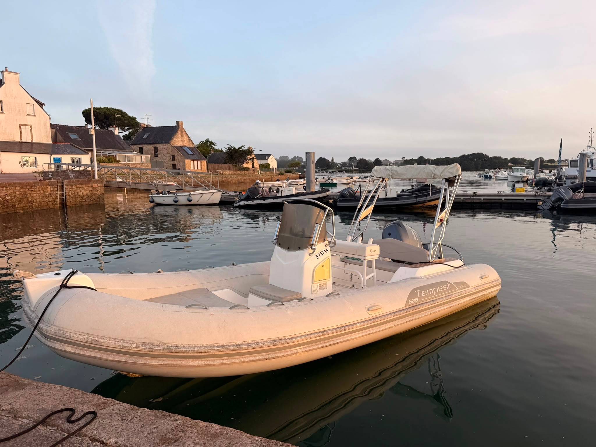 BATEAU CAPELLI TEMPEST 626