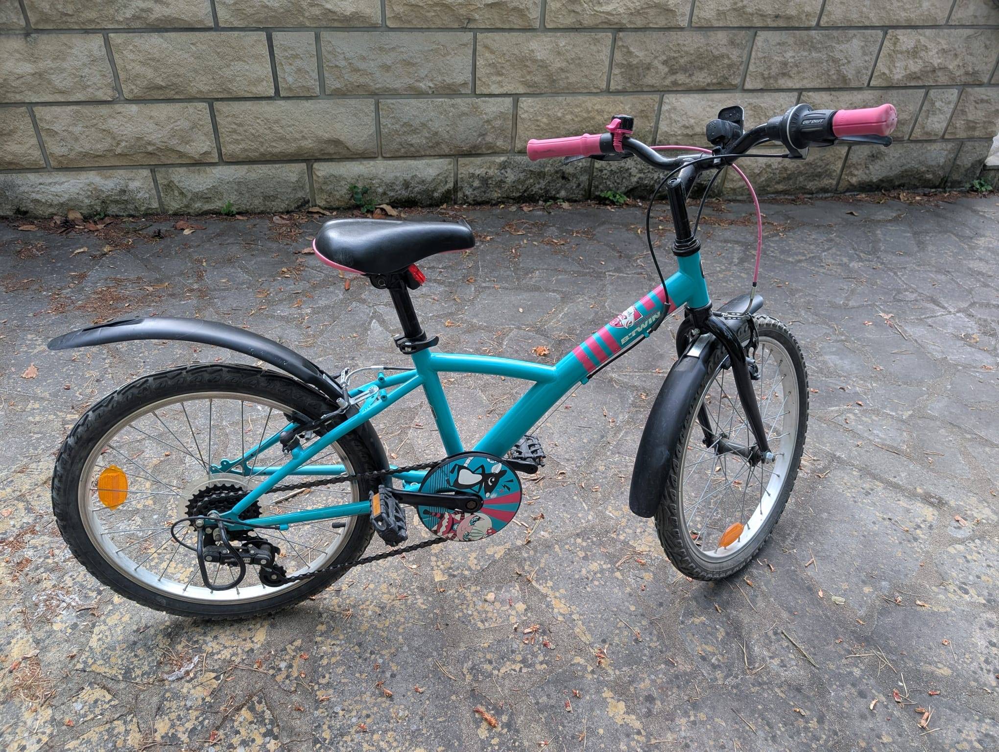 Vélo enfant 18 pouces