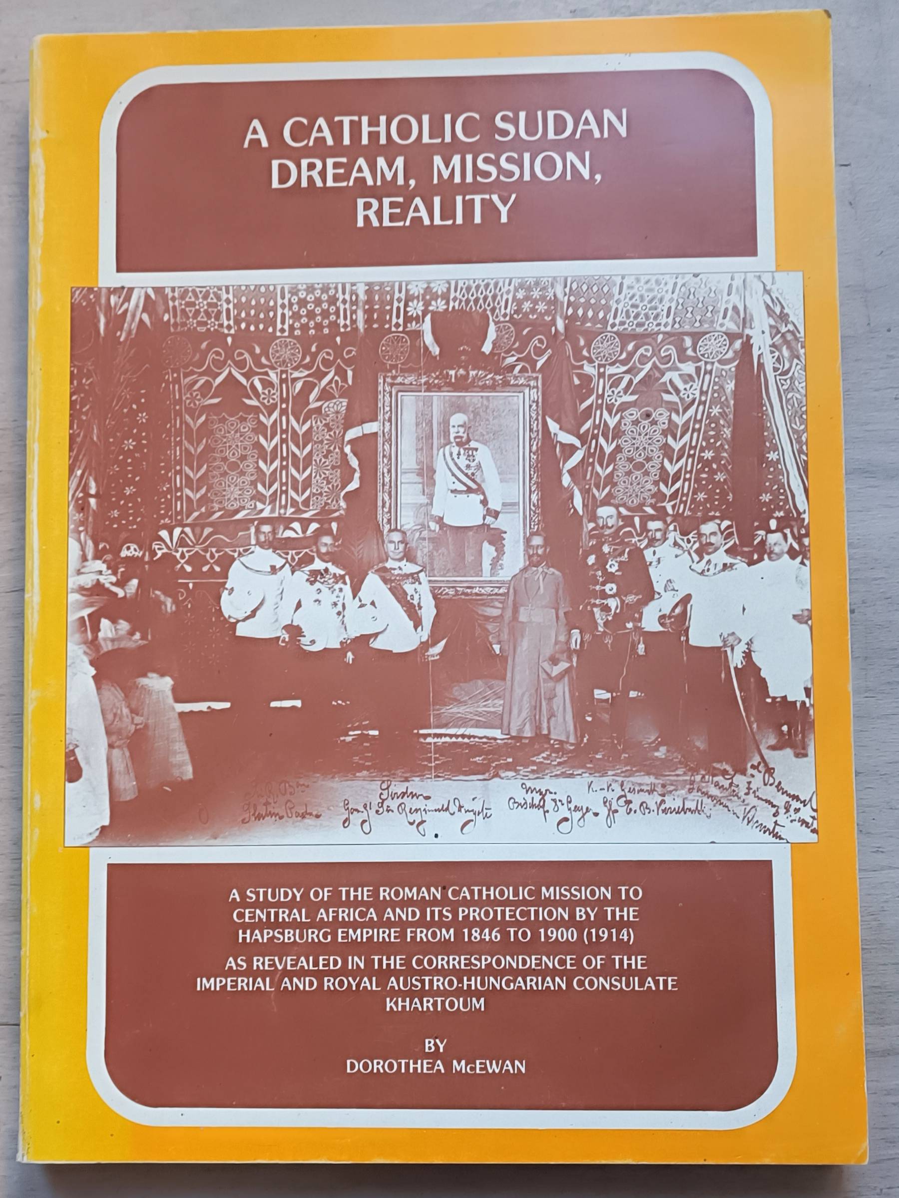 Vends livre : Catholic Sudan