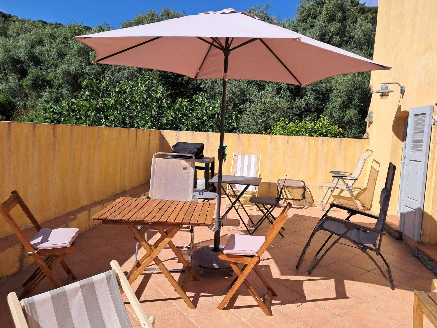 Loue maison familiale en Balagne - 8 couchages