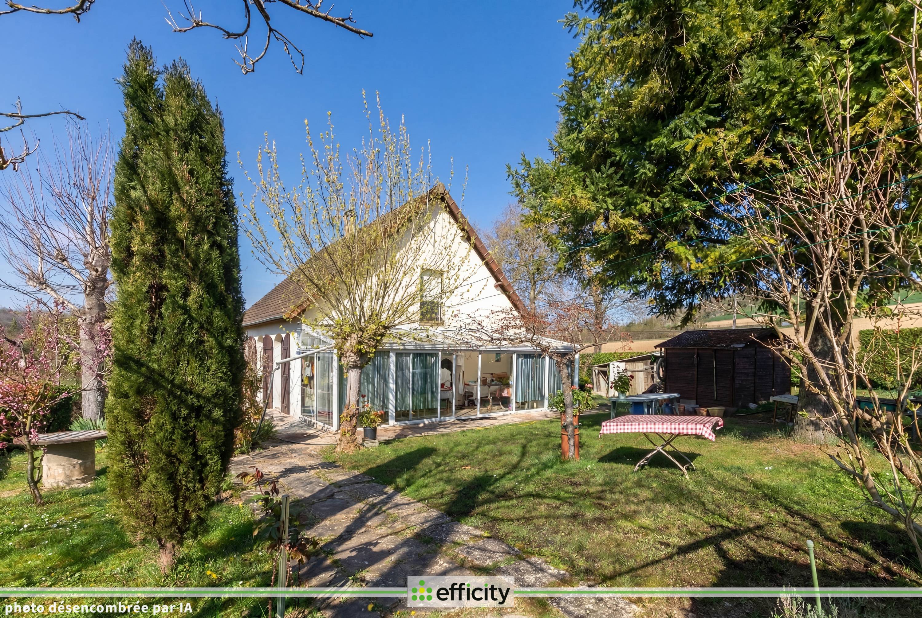 Vends maison - 190m² - Vermenton