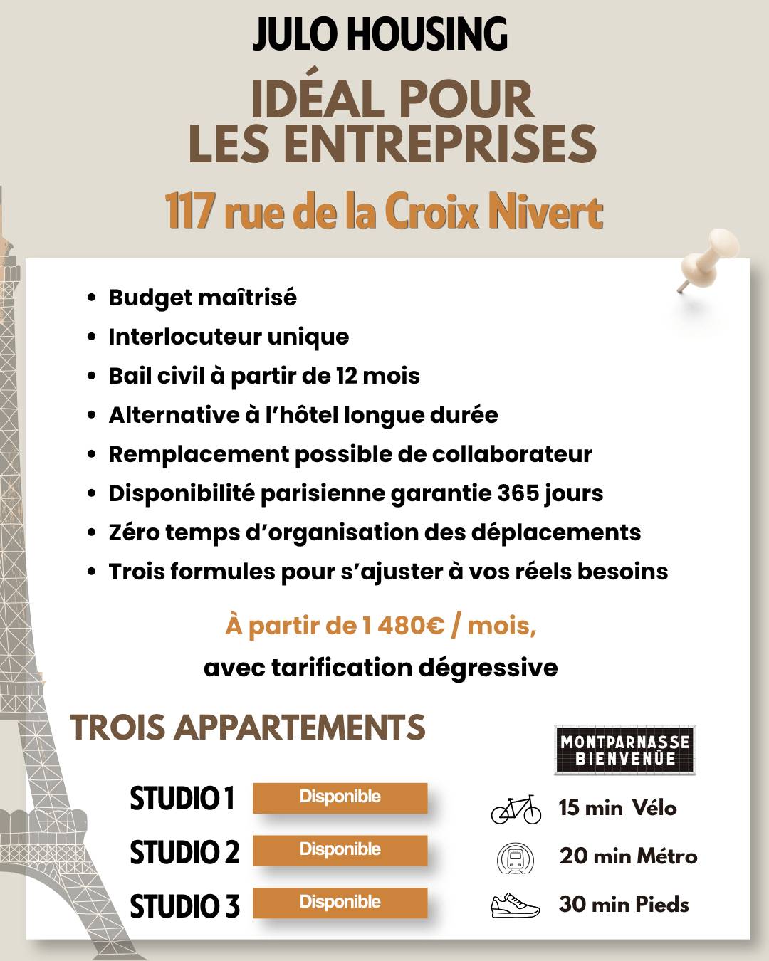Une photo de l’annonce