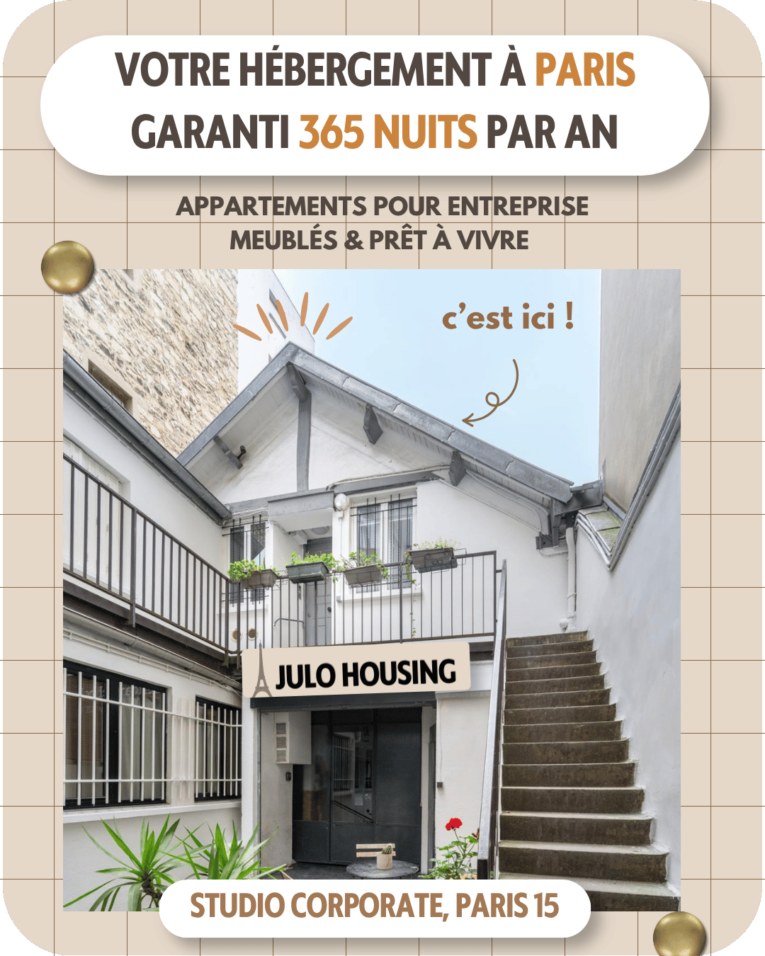 Une photo de l’annonce