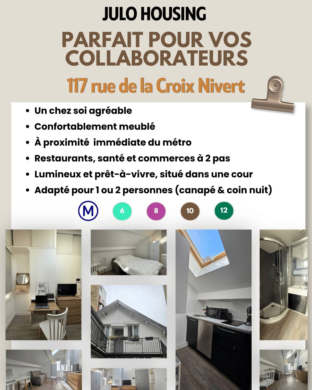 Une photo de l’annonce