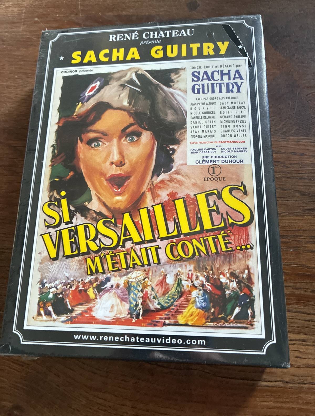 DVD Si Versailles m’était conté…