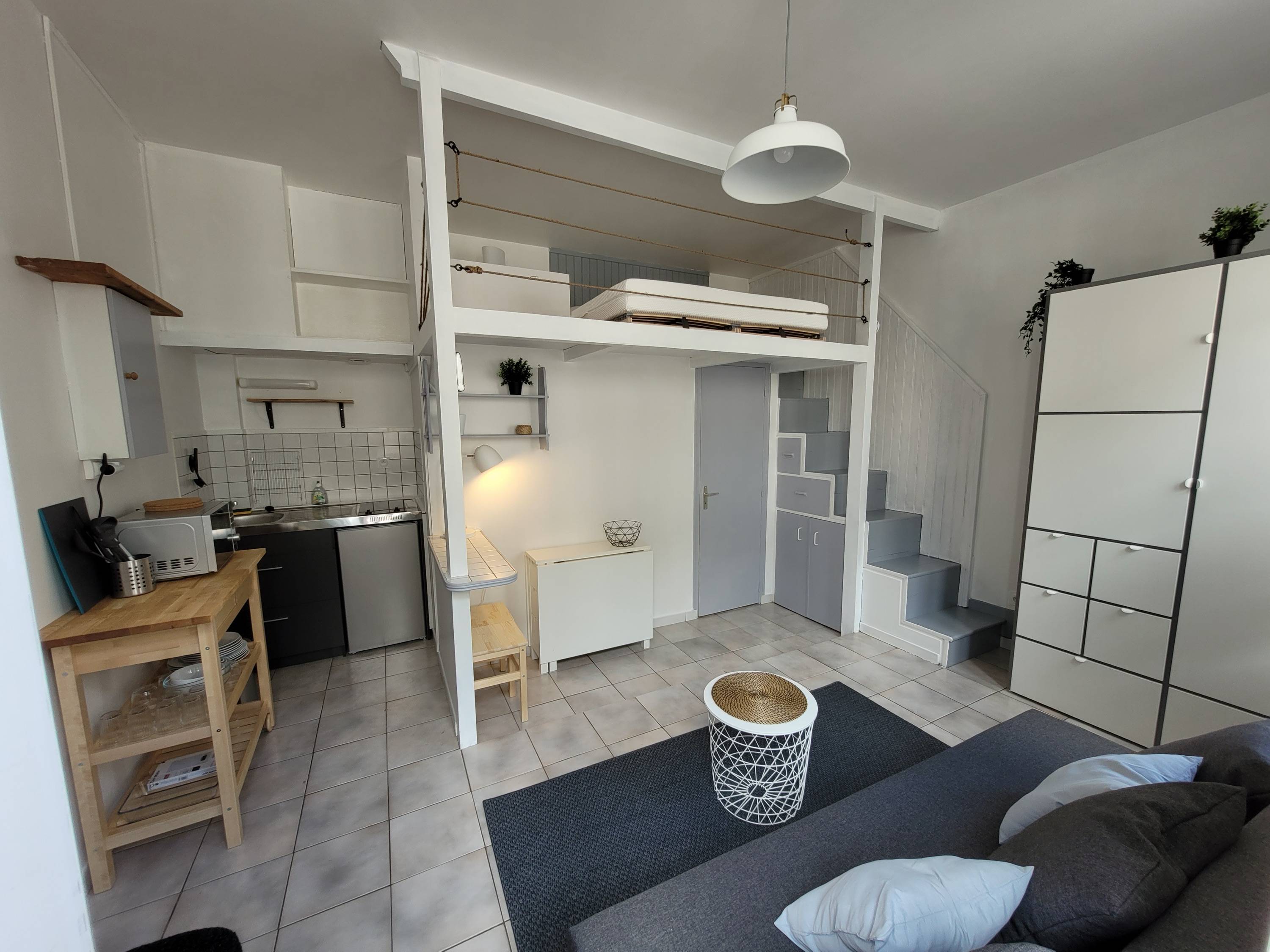Loue appartement - 18m² - centre Reims