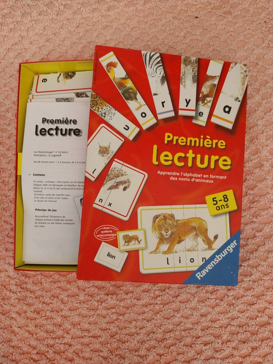 Jeux de société enfants