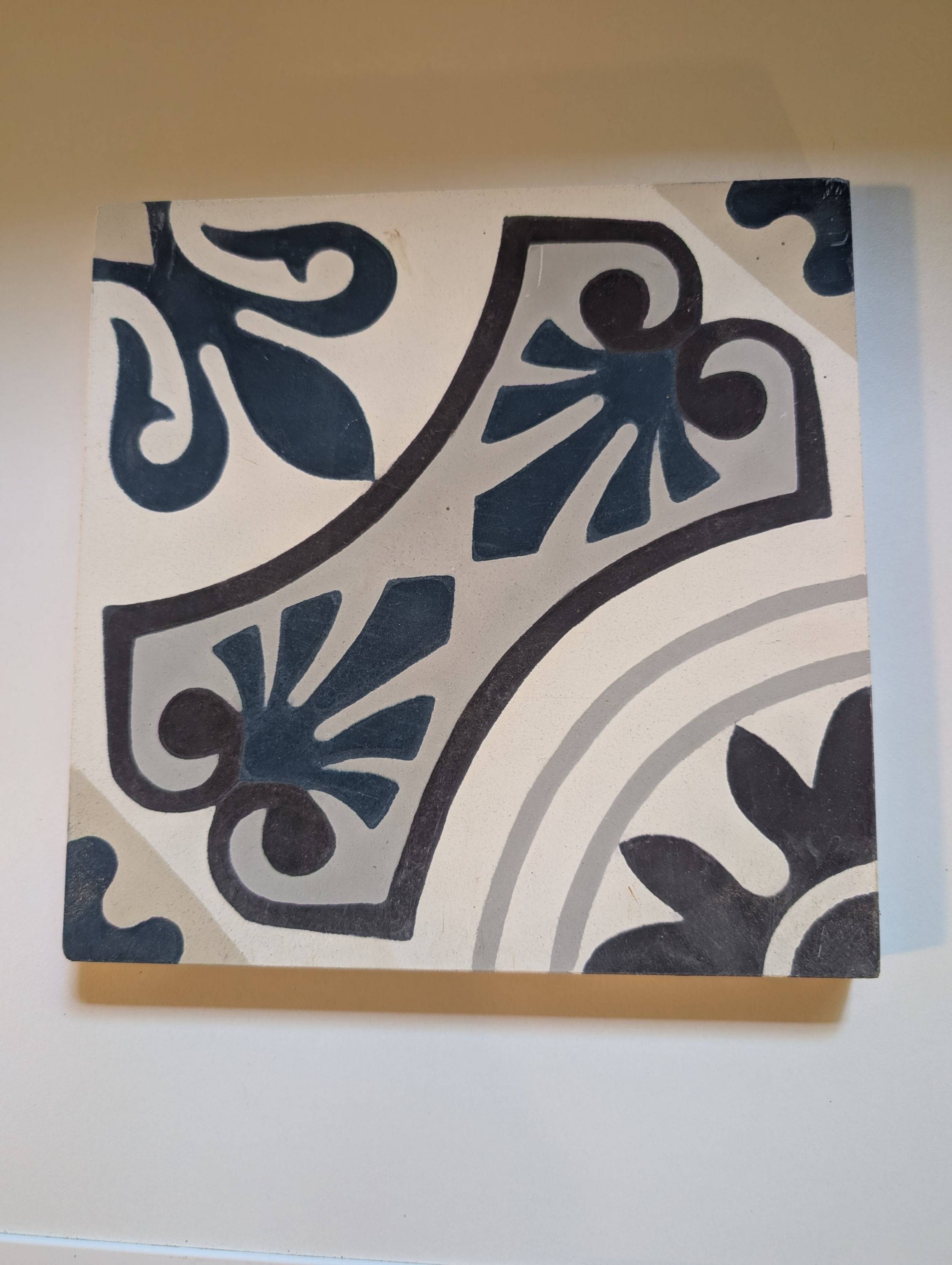 Vends lot de 13 carreaux de ciment Mosaic Factory