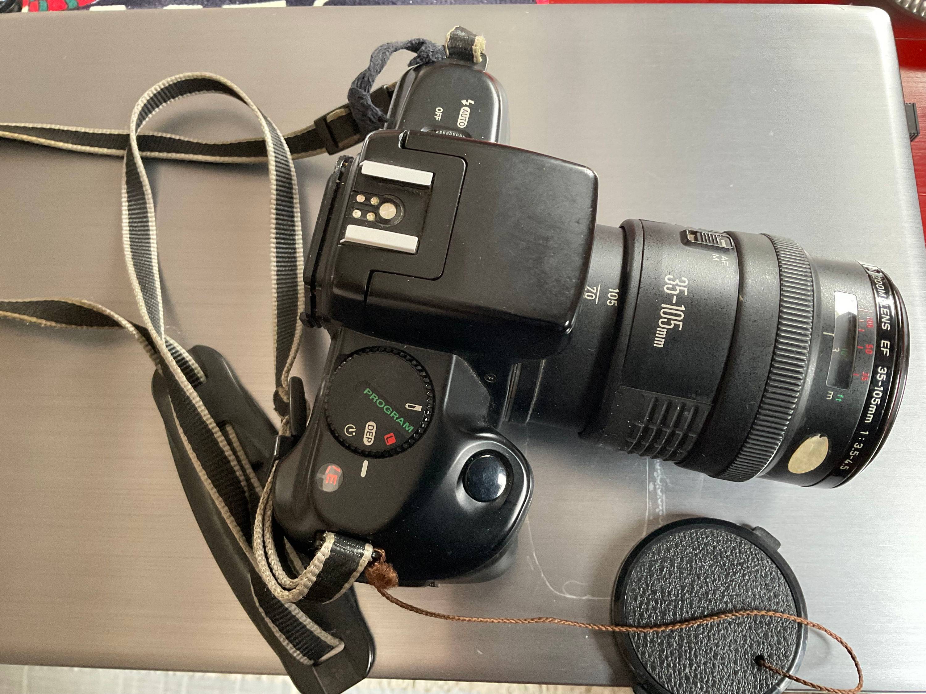 Vends Canon EOS 750 - objectif : 35-105mm