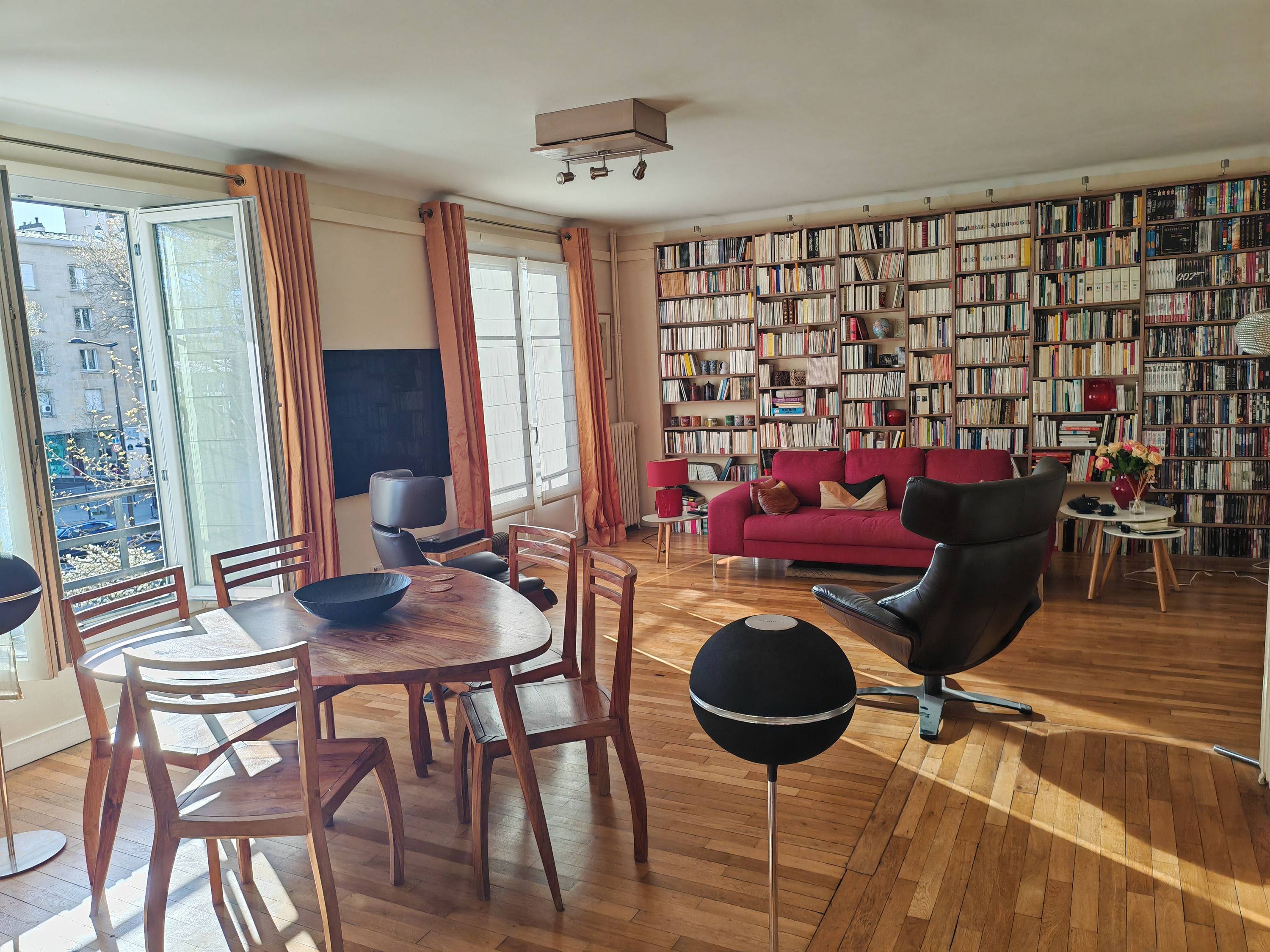 Vends appartement - 67m² - Campus Condorcet Paris 18ème