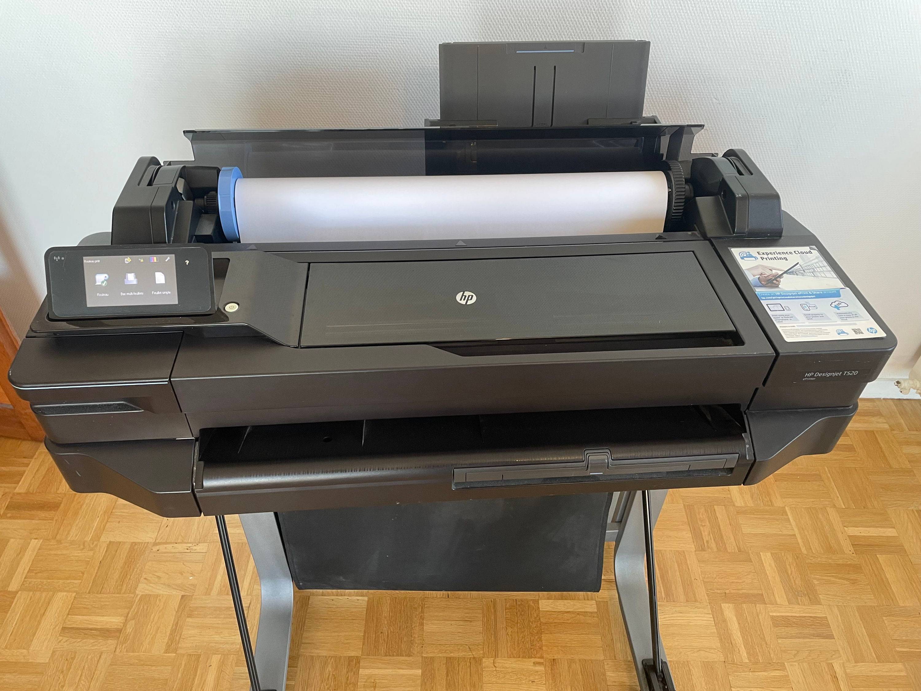 Vends imprimante A1 HP DesignJet T520