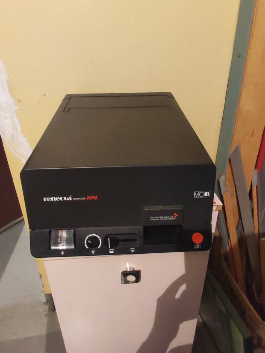 Projecteur diapositives