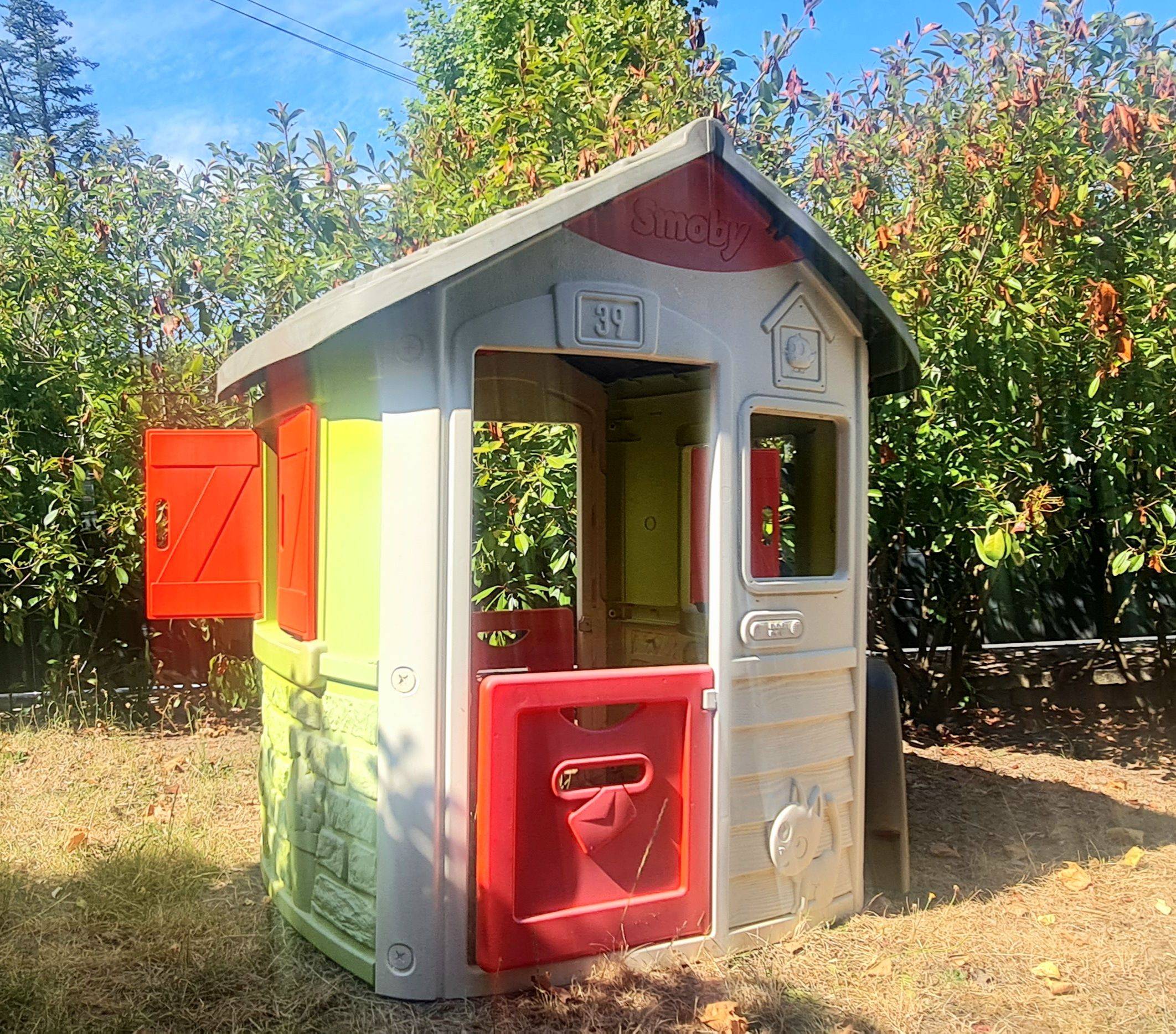 Vends maison de jardin 3-7 ans