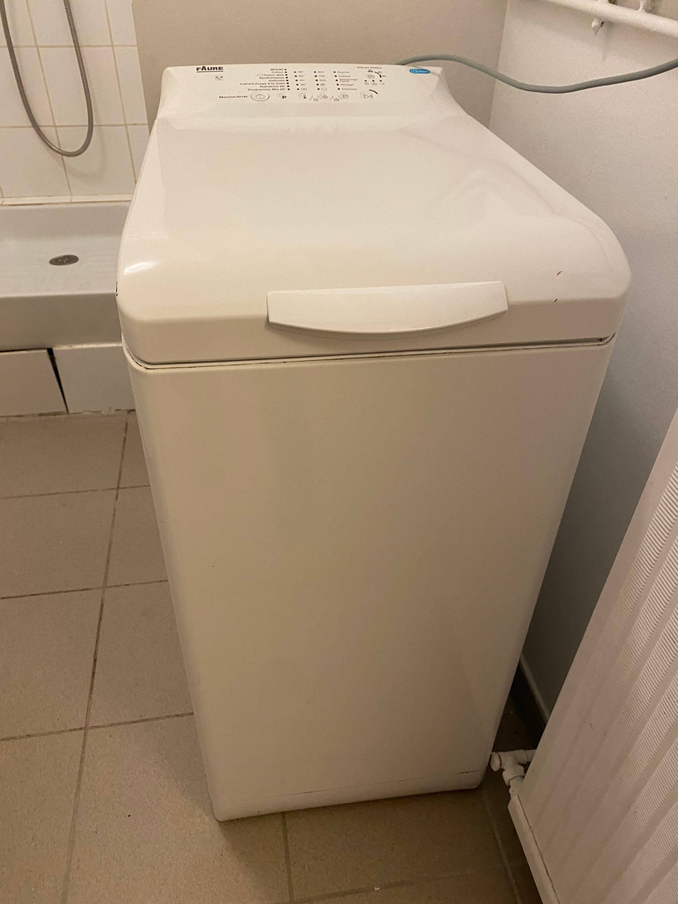 Lave-linge top - Faure